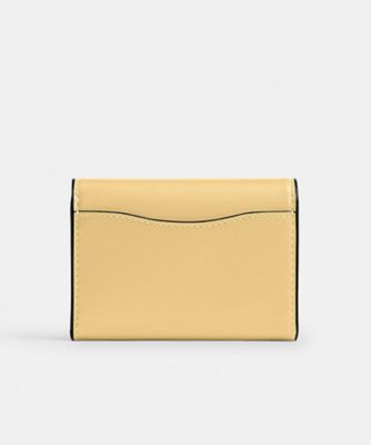 エッセンシャル フラップ カード ケース（ミニ財布） | COACH/コーチ